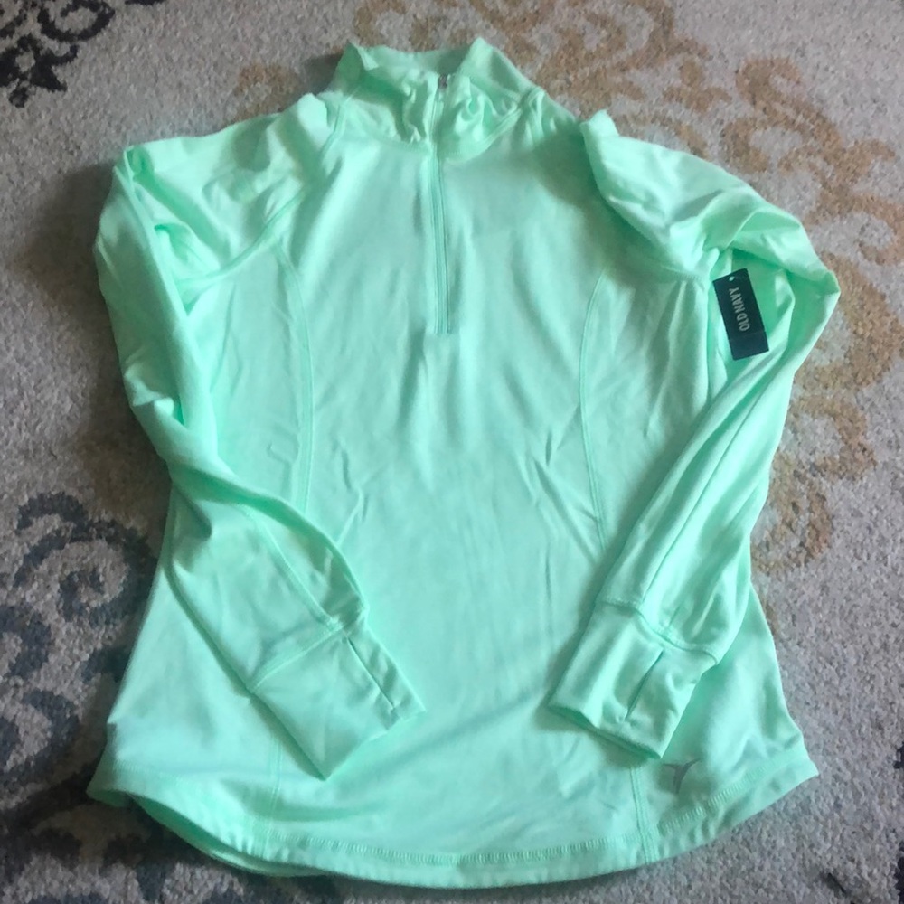 Old navy dry fit active half zip size XS